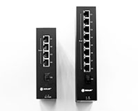 24 VDC DIN Rail Mounted PoE Hardened Injector 24 VDC DIN Rail Mounted PoE Hardened Injector