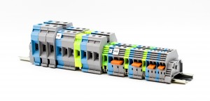 DIN Rail Mounted Terminal Blocks